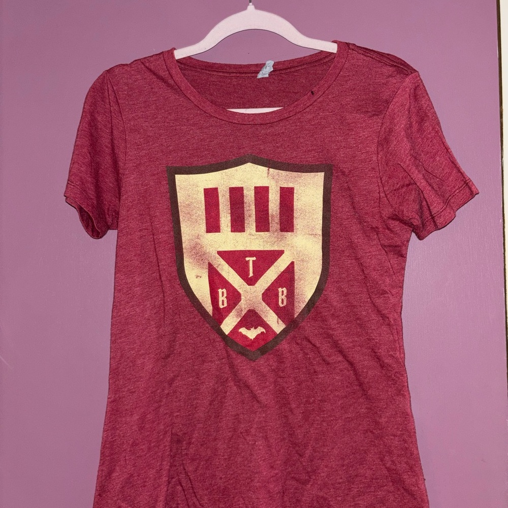 Red Graphic T-Shirt